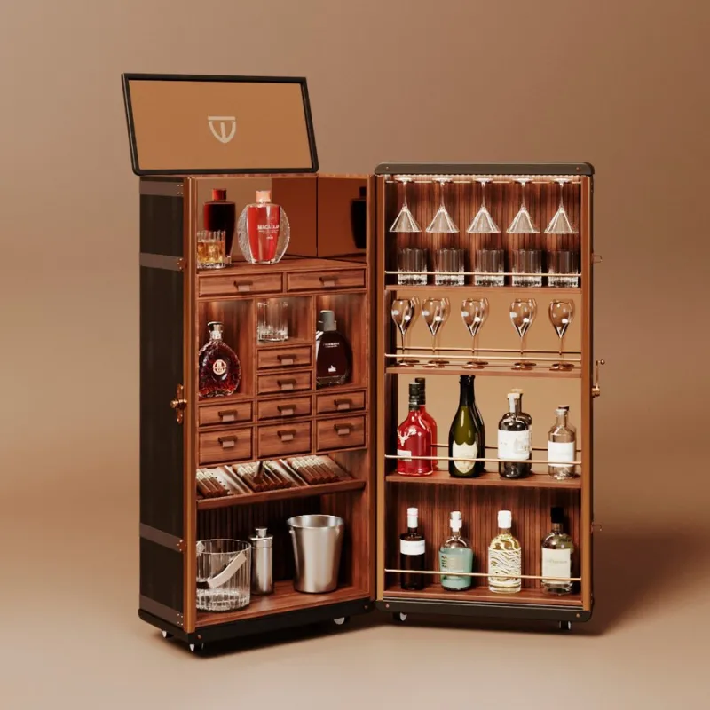 Discount Pamono Bowmore Bar Cabinet by Wood Tailors Club