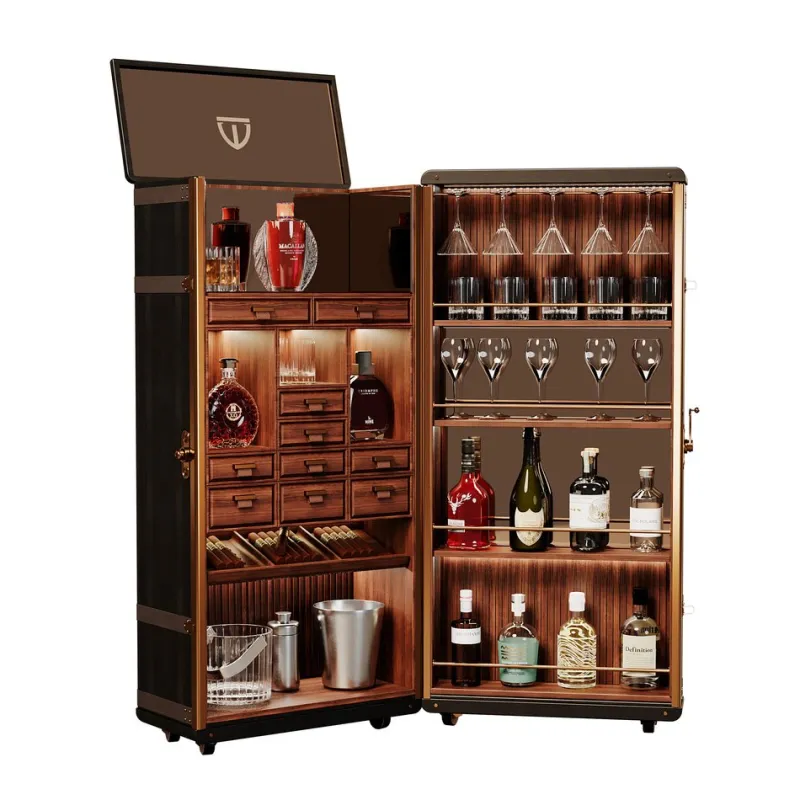 Discount Pamono Bowmore Bar Cabinet by Wood Tailors Club