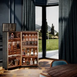 Discount Pamono Bowmore Bar Cabinet by Wood Tailors Club