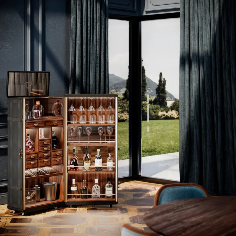 Discount Pamono Bowmore Bar Cabinet by Wood Tailors Club