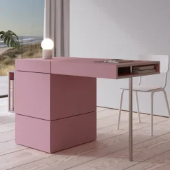 Pamono Boxbox Pink Desk by Moca> Tables