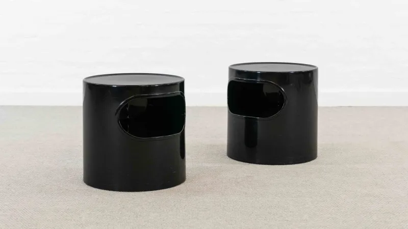 Hot Pamono Boy Tables by Emma Gismondi-Schweinberger for Metra, 1970s, Set of 2
