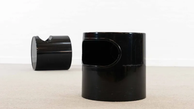 Hot Pamono Boy Tables by Emma Gismondi-Schweinberger for Metra, 1970s, Set of 2