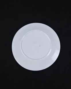 Pamono BR Canta Galle Libertatem Plate in Gien Earthenware><noscript><img width=