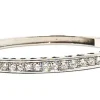 Pamono Bracelet in 18 Karat White Gold with 25 Diamonds, 1990s> Bracelets
