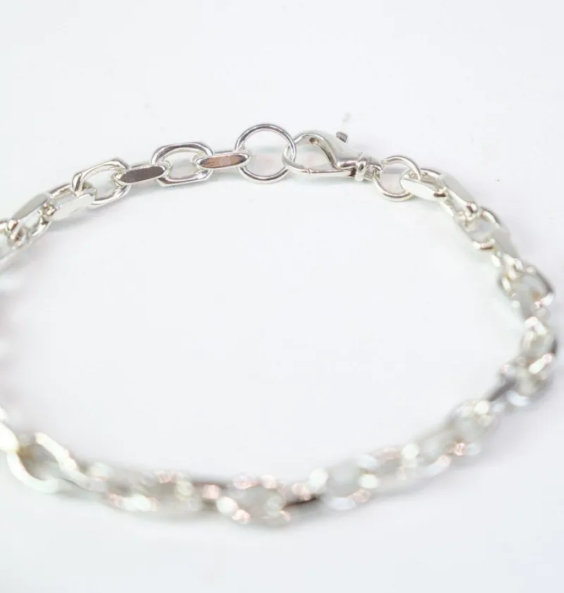 Pamono Bracelet in Silver