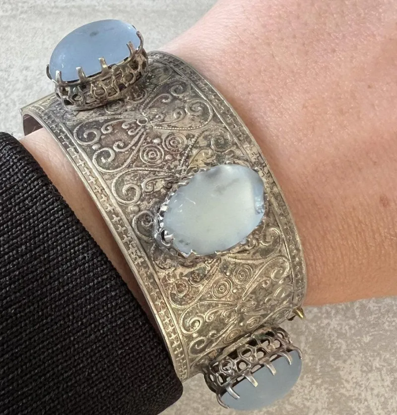 Sale Pamono Bracelet in Sterling Silver, 1900