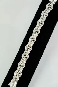 Hot Pamono Bracelets in Silver, Powerful Model, Divided Into Rings Nice