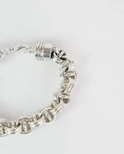 Hot Pamono Bracelets in Silver, Powerful Model, Divided Into Rings Nice