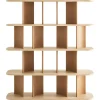 Hot Pamono Bracket Oak Bookshelf by Morica Design