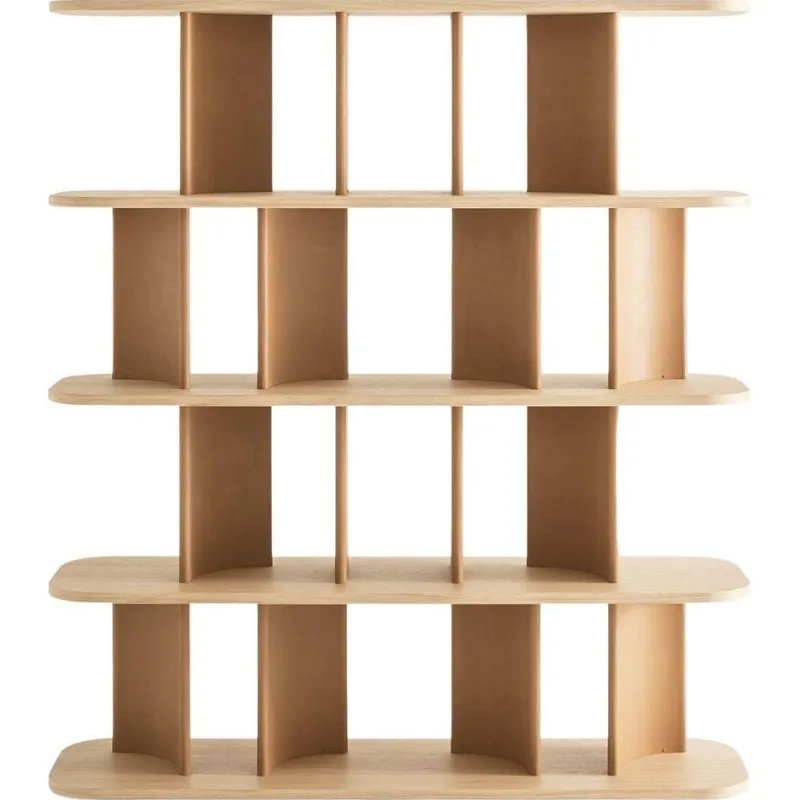 Hot Pamono Bracket Oak Bookshelf by Morica Design