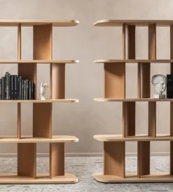 Hot Pamono Bracket Oak Bookshelf by Morica Design
