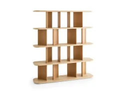 Hot Pamono Bracket Oak Bookshelf by Morica Design