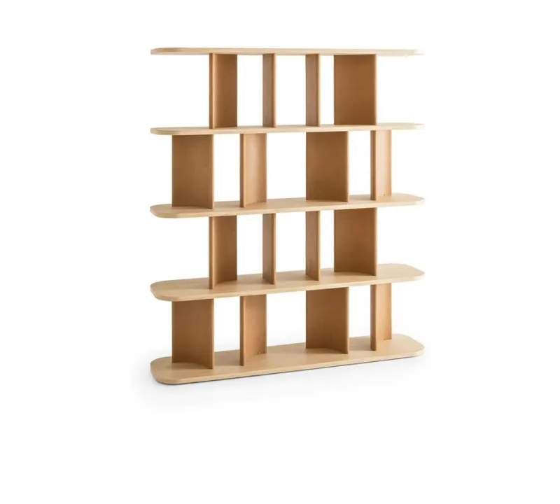 Hot Pamono Bracket Oak Bookshelf by Morica Design