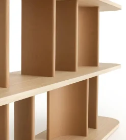 Hot Pamono Bracket Oak Bookshelf by Morica Design
