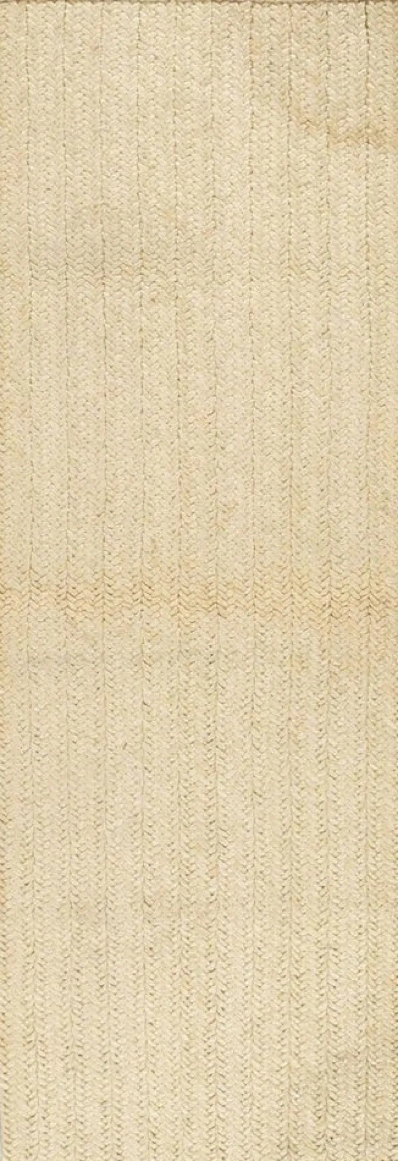 New Pamono Braided Runner in Off White from R&K Principal Jahanshah Nazmiyal