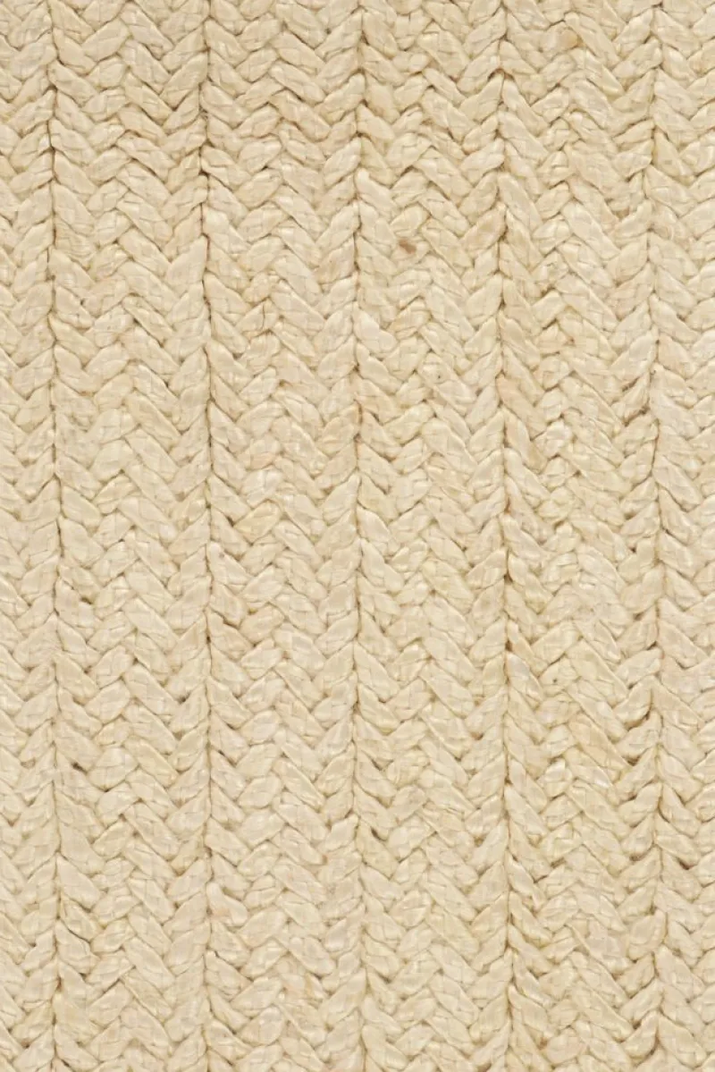 New Pamono Braided Runner in Off White from R&K Principal Jahanshah Nazmiyal