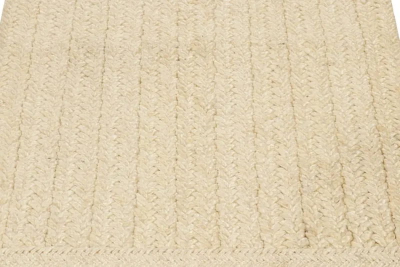 New Pamono Braided Runner in Off White from R&K Principal Jahanshah Nazmiyal