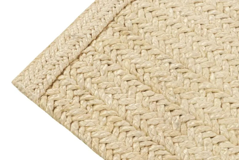 New Pamono Braided Runner in Off White from R&K Principal Jahanshah Nazmiyal
