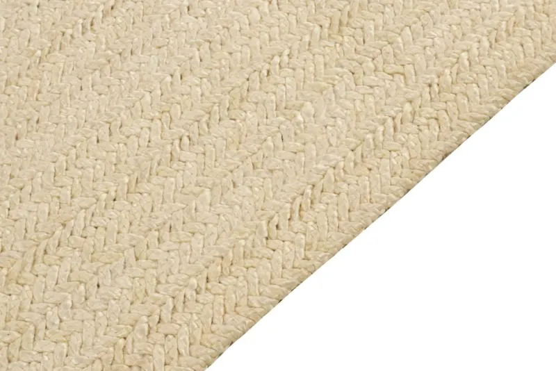 New Pamono Braided Runner in Off White from R&K Principal Jahanshah Nazmiyal