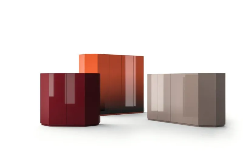 Online Pamono Bramante Storage Cabinet by Kazuhide Takahama for Cassina