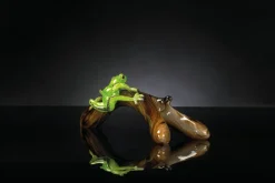 Pamono Branch with Frog Sculpture from VGnewtrend><noscript><img width=