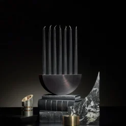 Pamono Brass and Granite Bookend by William Guillon><noscript><img width=