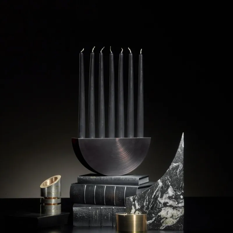 Pamono Brass and Granite Bookend by William Guillon> Bookends