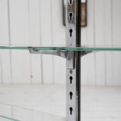 Pamono Brass and Oak Counter, 1930><noscript><img width=
