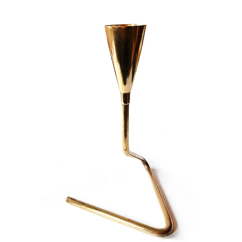 Pamono Brass Candleholder by Carl Auböck for Werkstätte Carl Auböck, 1950s