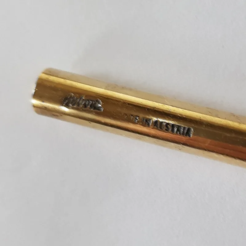 Pamono Brass Candleholder by Carl Auböck for Werkstätte Carl Auböck, 1950s