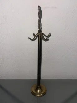 Sale Pamono Brass Crown Support, 1950s