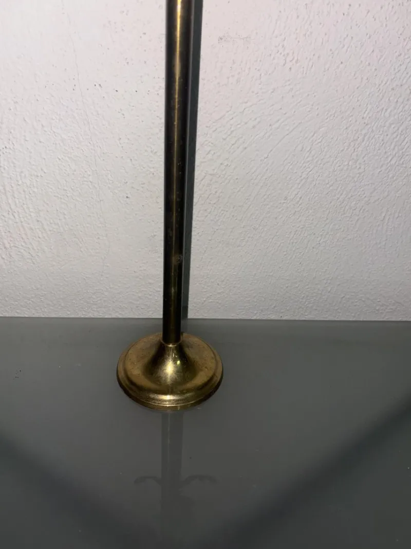 Sale Pamono Brass Crown Support, 1950s