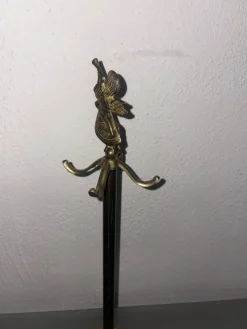 Sale Pamono Brass Crown Support, 1950s