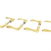 Online Pamono Brass Door Handles, 1960, Set of 4