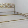 Pamono Brass Double Bed by Osvaldo Borsani, Italy, 1960s> Beds & Bedroom Sets