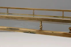 Clearance Pamono Brass Drinks Trolley, 1930s