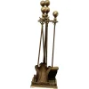 Outlet Pamono Brass Fireside Companion Tools, 1880s, Set of 3