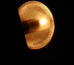 Outlet Pamono Brass Floor Lamp from Holtkötter Leuchten, 1980s
