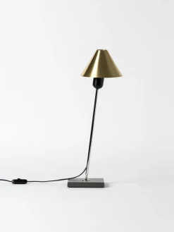Hot Pamono Brass Gira Table Lamp by J.M. Massana