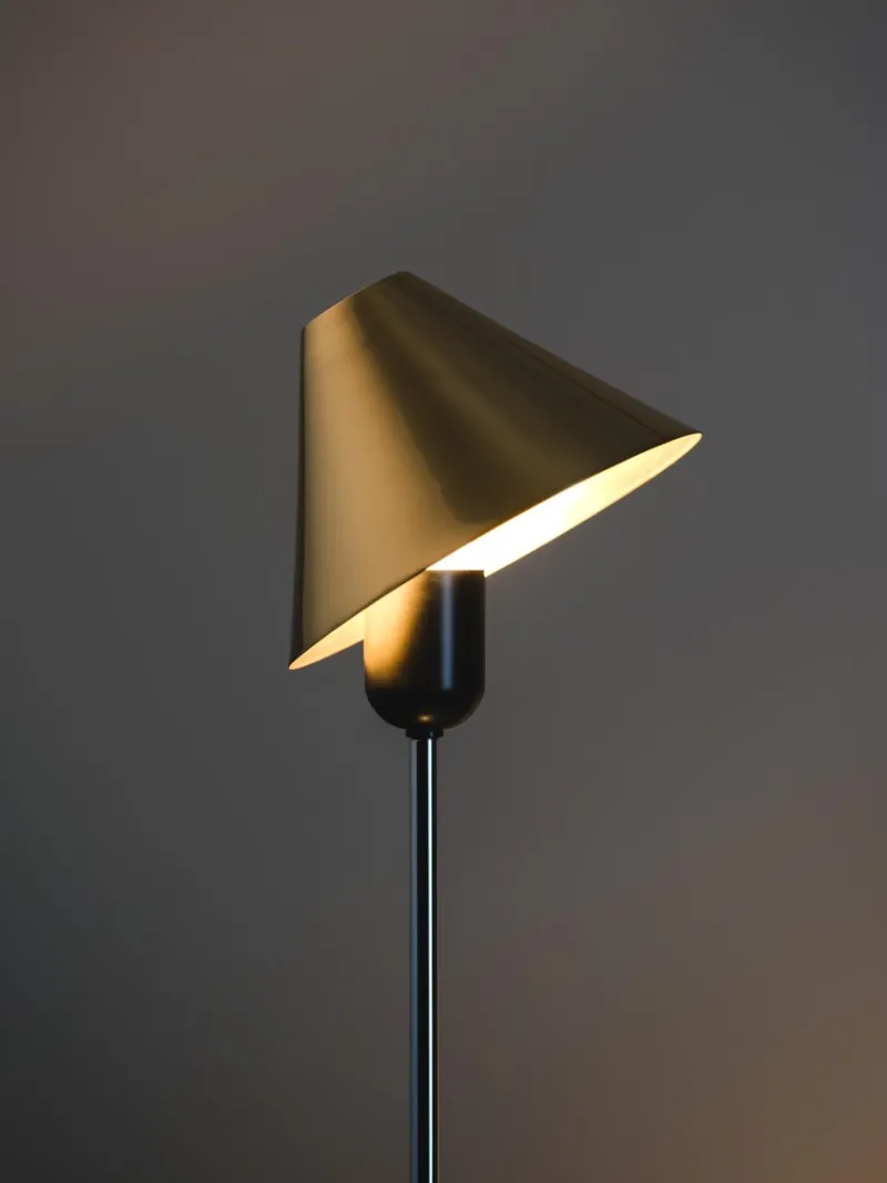 Hot Pamono Brass Gira Table Lamp by J.M. Massana