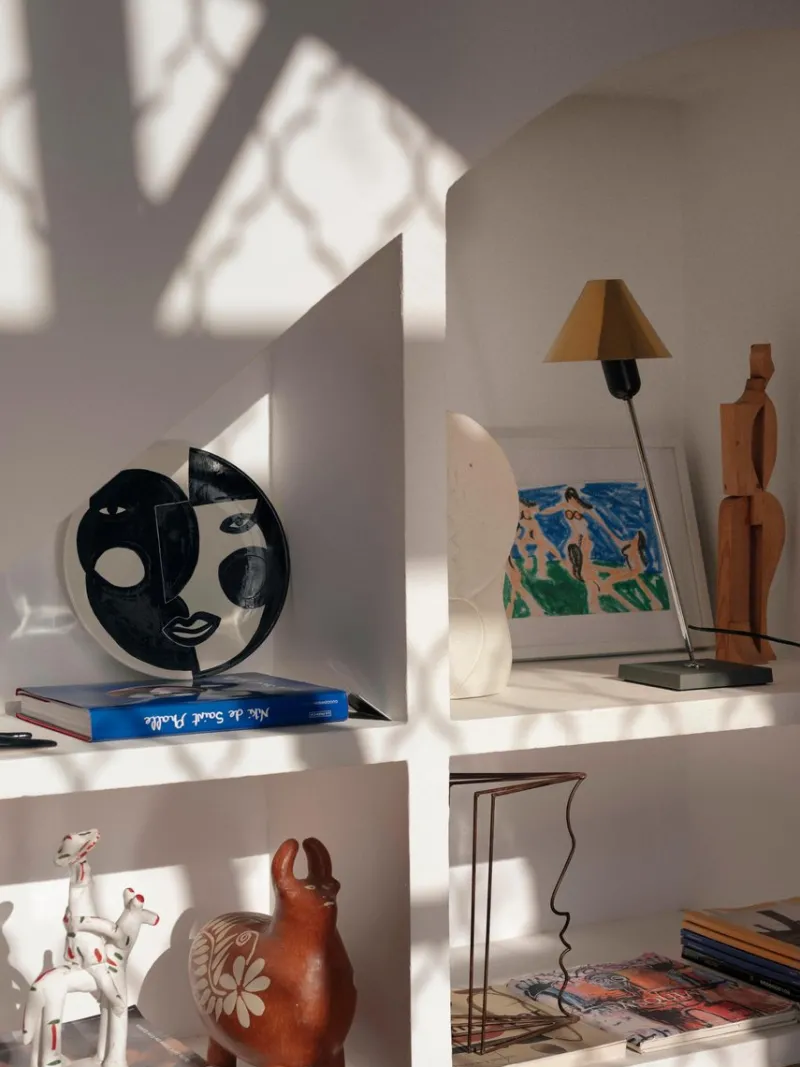 Hot Pamono Brass Gira Table Lamp by J.M. Massana