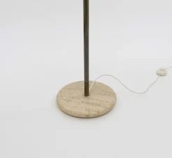 Discount Pamono Brass Giunco Floor Lamp by Fulvio Ferrari for Solka B, 1970s
