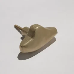 Pamono Brass Hardware Elemental Holds Cloud Hook or Handle by Noah Spencer for Fort Makers, 2019> Racks, Hooks & Valets
