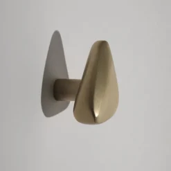 Hot Pamono Brass Hardware Elemental Holds Arrow Hook or Handle by Noah Spencer for Fort Makers, 2019