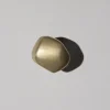 Pamono Brass Hardware Elemental Holds Pebble Hook or Handle by Noah Spencer for Fort Makers, 2019> Racks, Hooks & Valets