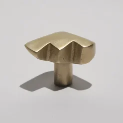 Pamono Brass Hardware Elemental Holds Steps Hook or Handle by Noah Spencer for Fort Makers, 2019><noscript><img width=