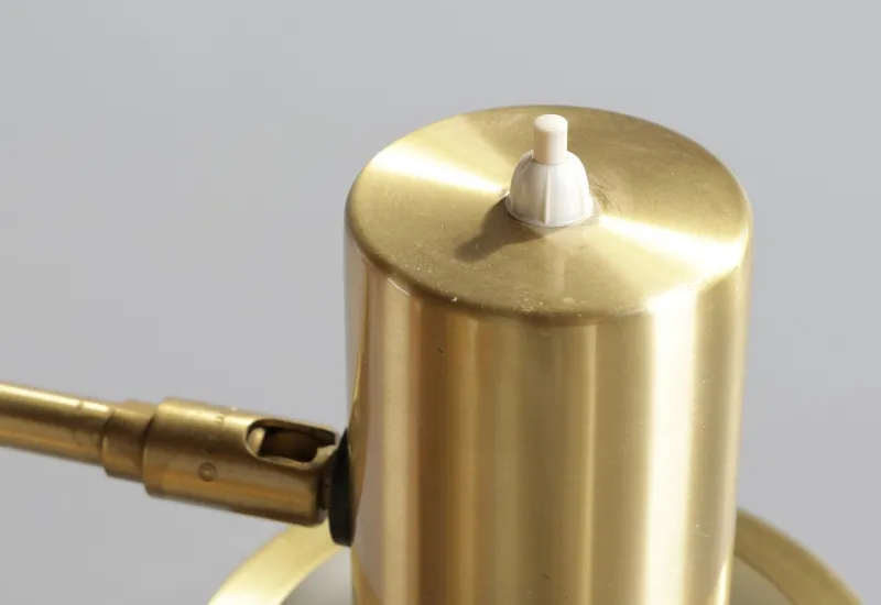 Online Pamono Brass Horizon Wall Lamp with Swing Arm and Teak Wall Bracket by Jo Hammerborg for Fog & Mørup, 1960s
