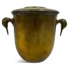 Pamono Brass Ice Bucket with Bird-Shaped Handles, Italy, 1960s> Ice Buckets & Wine Coolers