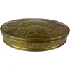 Pamono Brass Jewelry Box in Style of Dagobert Peche and Wiener Werkstätte, 1890s> Trunks Crates & Baskets